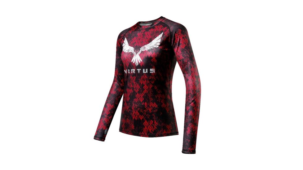 Virtus Rocky Long Sleeve Full Camo - Womens, Talos, Extra Small, NSN Not applicable VR.10517201.02TL0000.XS