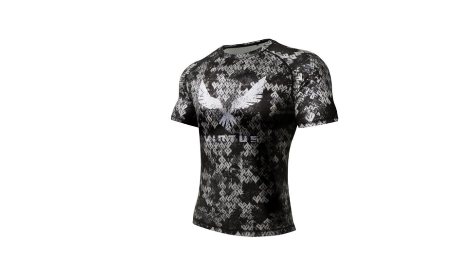 Virtus Rocky X Short Sleeve Full Camo - Mens, Ekho, Medium, NSN Not applicable VR.10417101.01EK0000.M