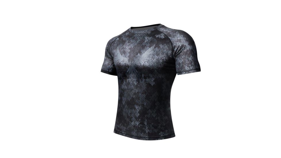 Virtus Rocky X Short Sleeve Full Camo - Mens, Nyx, 2XL, NSN Not applicable VR.10417101.02NY0000.XXL