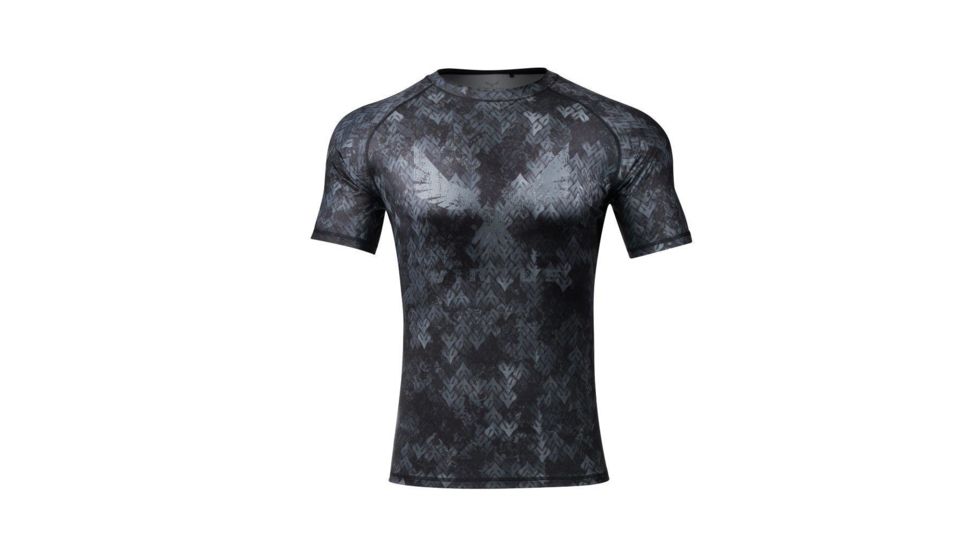 Virtus Rocky X Short Sleeve Full Camo - Mens, Nyx, 2XL, NSN Not applicable VR.10417101.02NY0000.XXL