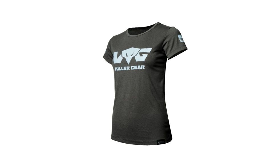 Virtus Tomlo Short Sleeve Tee VOG Blue - Womens, Grey, Extra Small, NSN Not applicable VR.20417201.05GRVB00.XS