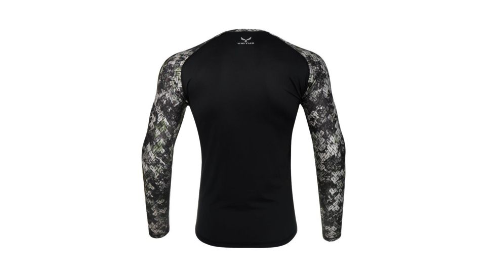 Virtus Tyton Long Sleeve Camo - Mens, Black, Medium, NSN Not applicable VR.10517102.02BKTA00.M