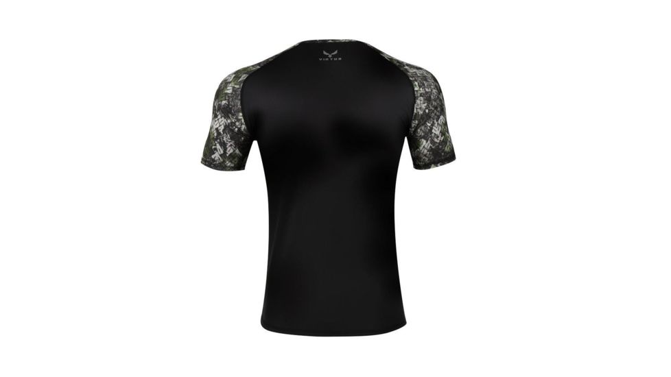 Virtus Tyton X Short Sleeve Camo - Mens, Black, Medium, NSN Not applicable VR.10417102.01BKTA00.M