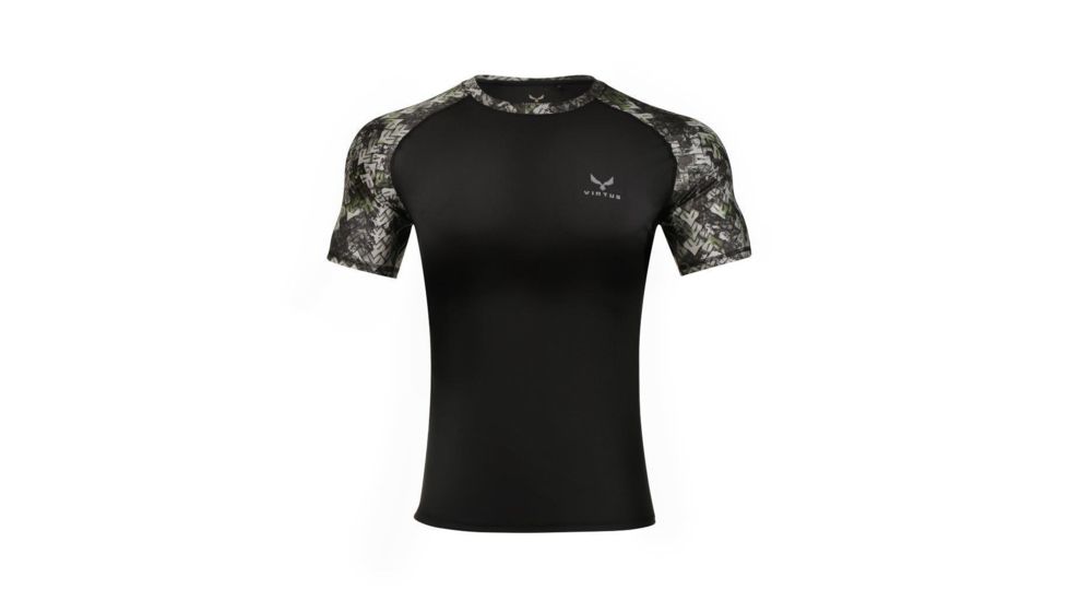 Virtus Tyton X Short Sleeve Camo - Mens, Black, Medium, NSN Not applicable VR.10417102.01BKTA00.M
