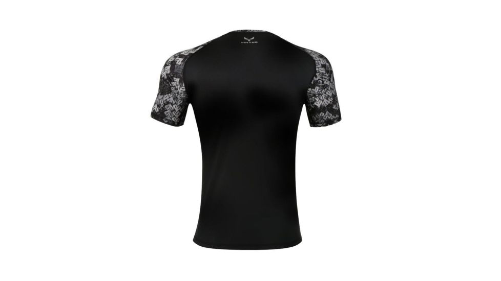 Virtus Tyton X Short Sleeve Camo - Mens, Black, Medium, NSN Not applicable VR.10417102.02BKEK00.M