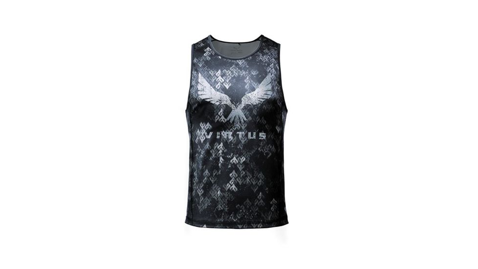 Virtus Wood Tank Full Camo - Mens, Nyx, Medium, NSN Not applicable VR.10317102.02NY0000.M