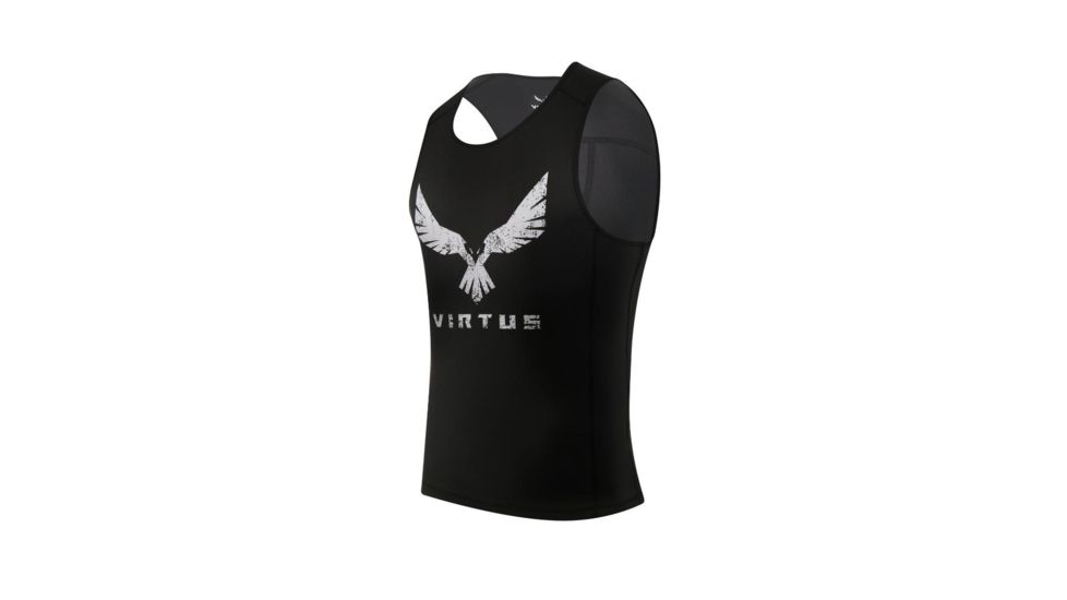 Virtus Wood Tank Plain - Mens, Black, Medium, NSN Not applicable VR.10317101.03BK0000.M