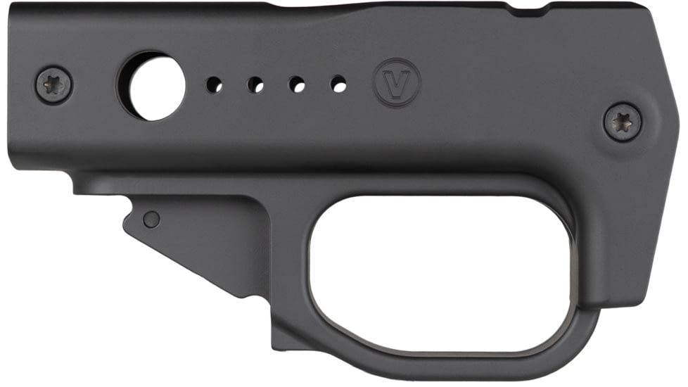 Vision Products A.I. Aluminum Grip Panels, Black, VISION-232-BLK