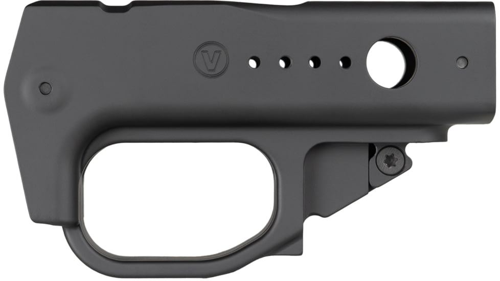 Vision Products A.I. Aluminum Grip Panels, Black, VISION-232-BLK