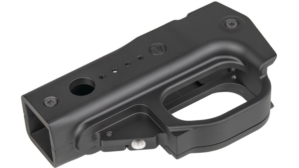 Vision Products A.I. Aluminum Grip Panels, Black, VISION-232-BLK