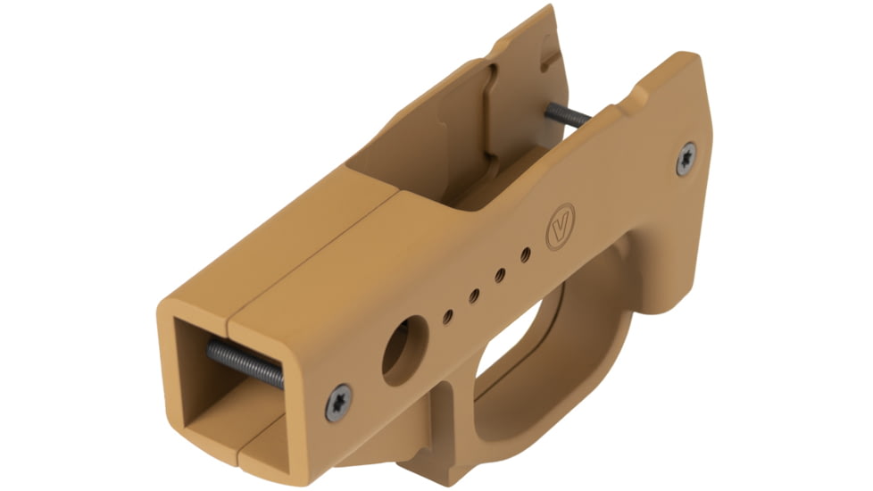 Vision Products A.I. Aluminum Grip Panels, Dark Earth, VISION-232-DE