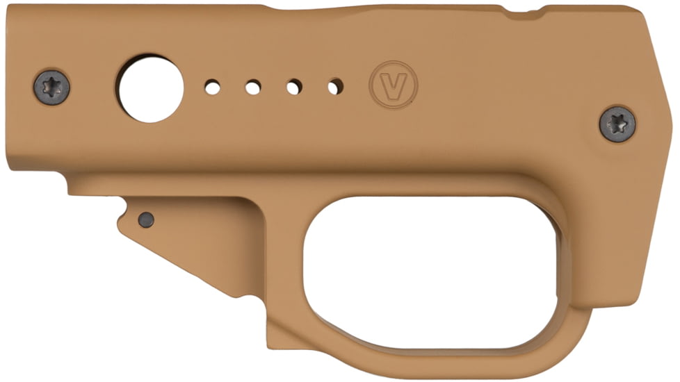 Vision Products A.I. Aluminum Grip Panels, Dark Earth, VISION-232-DE