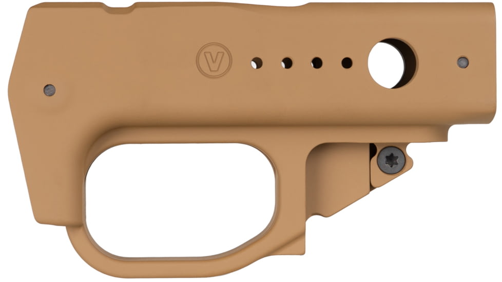 Vision Products A.I. Aluminum Grip Panels, Dark Earth, VISION-232-DE