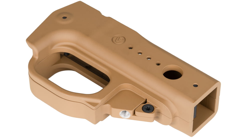 Vision Products A.I. Aluminum Grip Panels, Dark Earth, VISION-232-DE