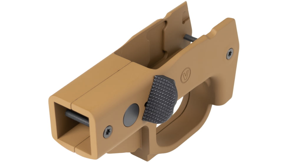 Vision Products A.I. Aluminum Grip Panels, Dark Earth, VISION-232-DE