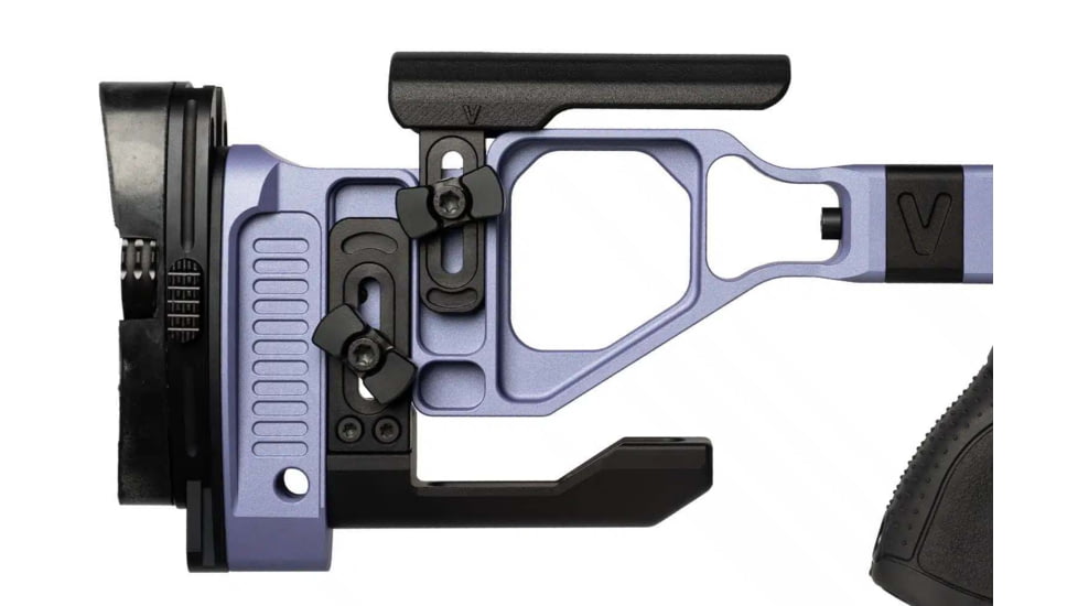 Vision Products Adjustable Cheekrest Gen II /Replacement Kit Older Chassis, Black, VISION-443