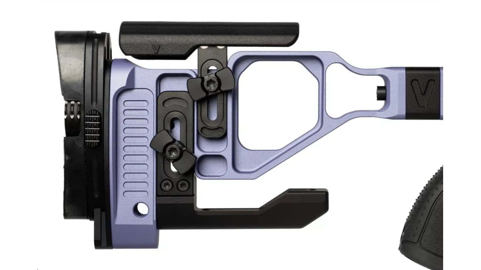 Vision Products Adjustable Cheekrest Gen II /Replacement Kit Older Chassis, Black, VISION-443