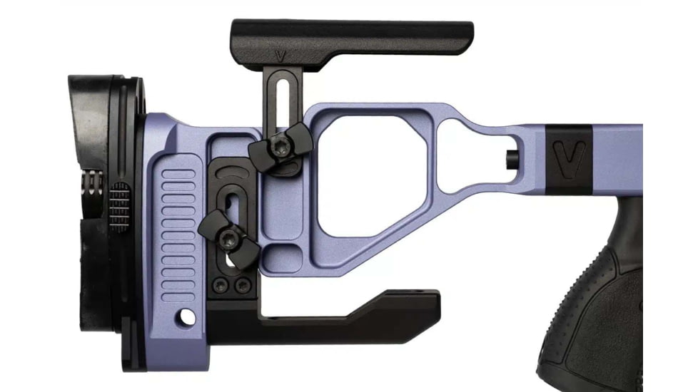 Vision Products Adjustable Cheekrest Gen II /Replacement Kit Older Chassis, Black, VISION-443