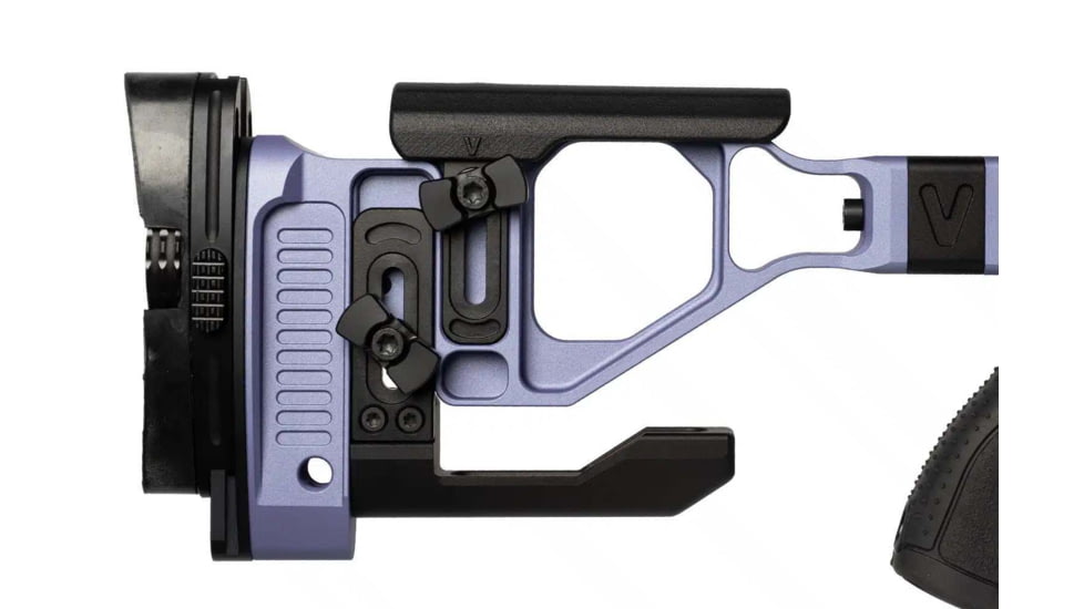 Vision Products Adjustable Cheekrest Gen II /Replacement Kit Older Chassis, Black, VISION-443