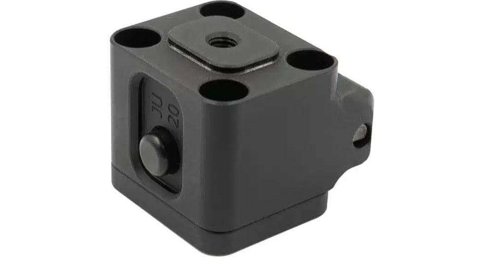 Vision Products Ambidextrous Folding Mechanism, Black, VISION-211