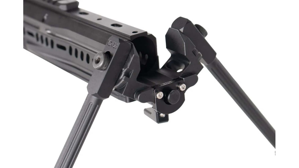 Vision Products Bipod, Mod RPS C2, Black, VISION-RPS-C2