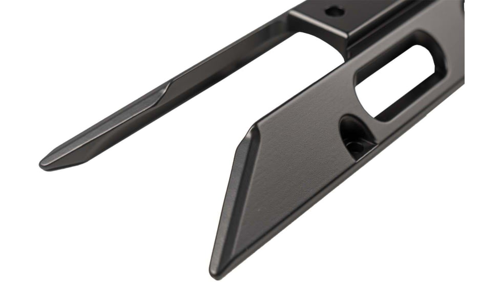 Vision Products Chassis Full Top Cover, For Actions With Extending Picatinny Rail, Black, VISION-605-EP-BLK