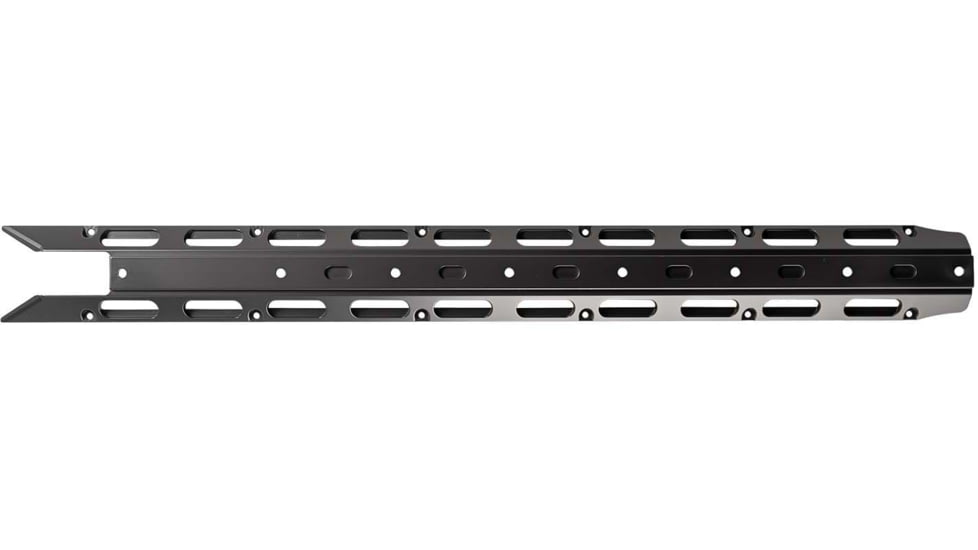 Vision Products Chassis Full Top Cover, For Actions With Extending Picatinny Rail, Black, VISION-605-EP-BLK