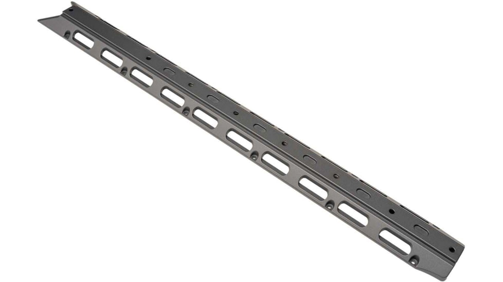 Vision Products Chassis Full Top Cover, For Actions With Integrated Picatinny Rail, Carbon Grey, VISION-605-IP-CBG