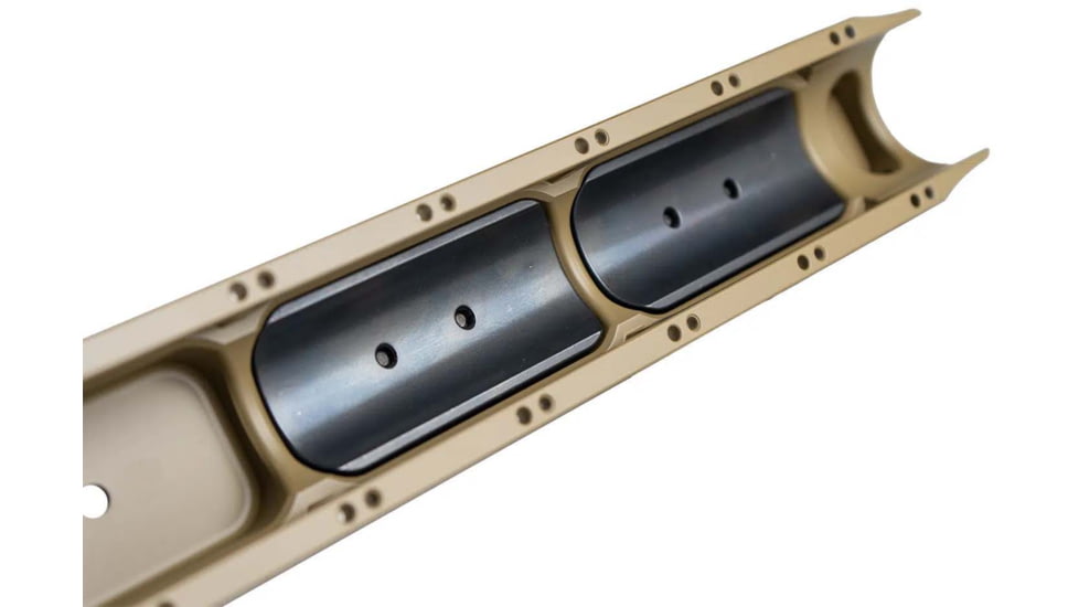 Vision Products Chassis Internal Weights, x1, Black, VISION-611-BLK