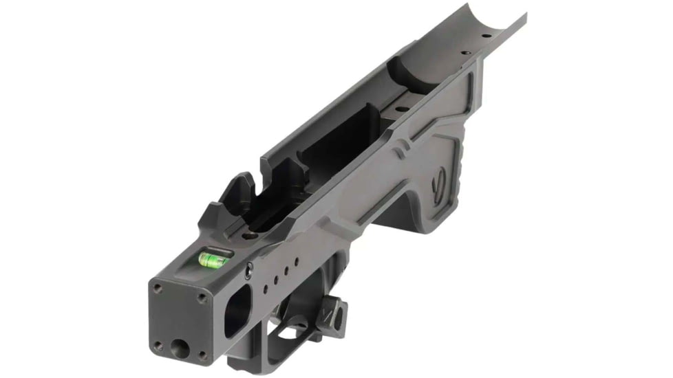 Vision Products Chassis Mid Section, Remington 700 LA and clones, Left Hand, Stealth Grey, VISION-202-LA-LINKS