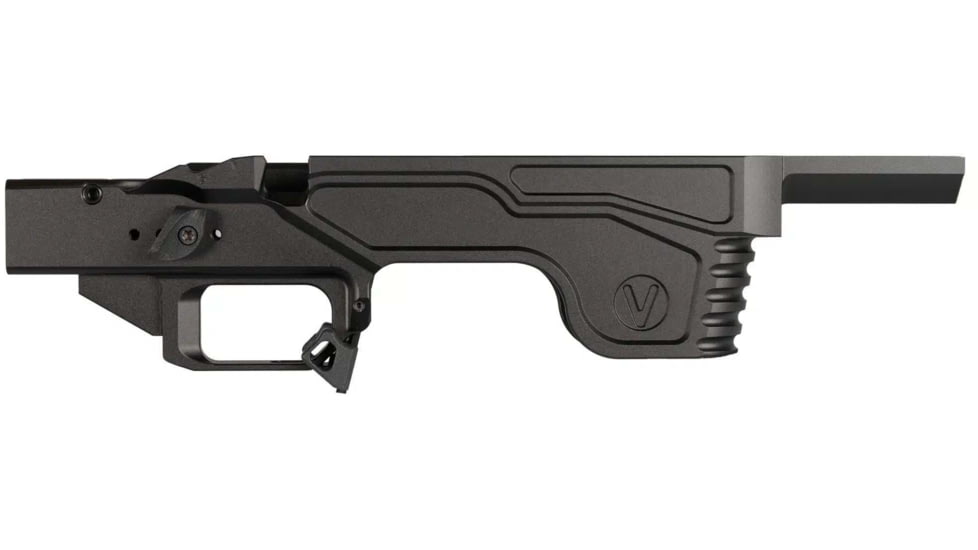 Vision Products Chassis Mid Section, Remington 700 SA and clones, Left Hand, Stealth Grey, VISION-202-SA-LINKS