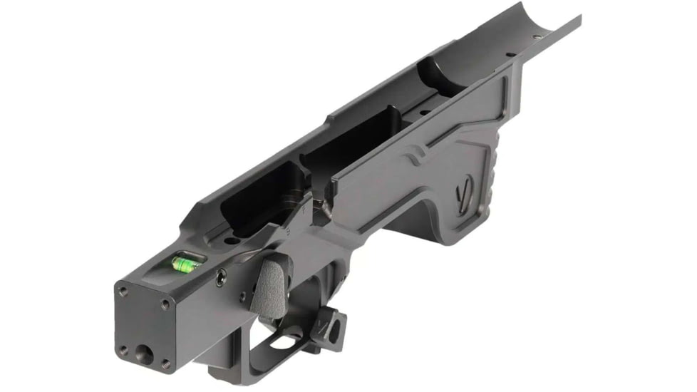 Vision Products Chassis Mid Section, Remington 700 SA and clones, Left Hand, Stealth Grey, VISION-202-SA-LINKS