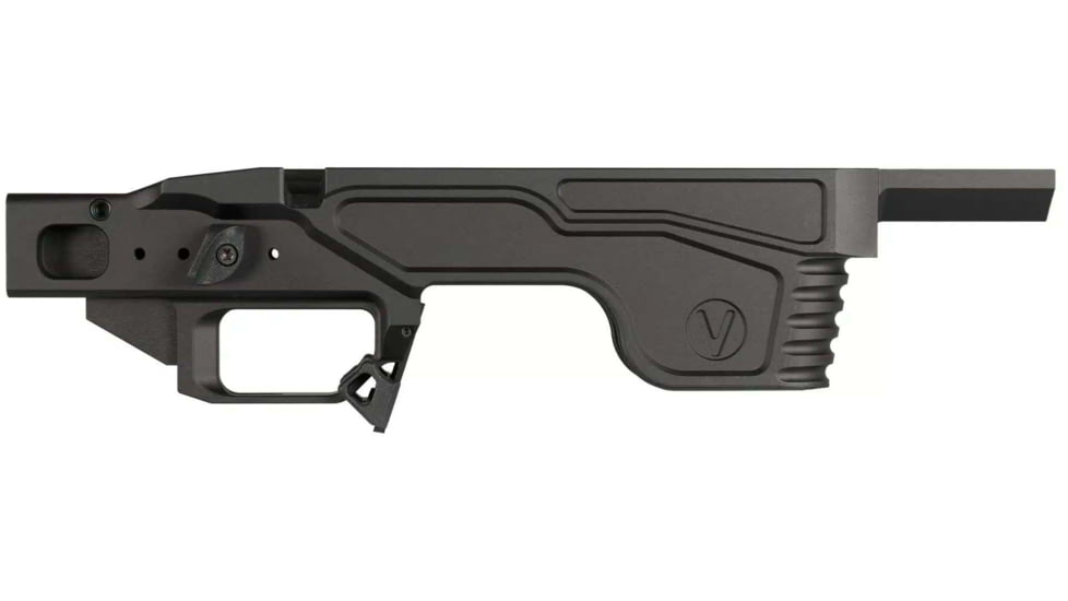 Vision Products Chassis Mid Section, Tikka T3 CTR, Right Hand, Stealth Grey, VISION-201-CTR