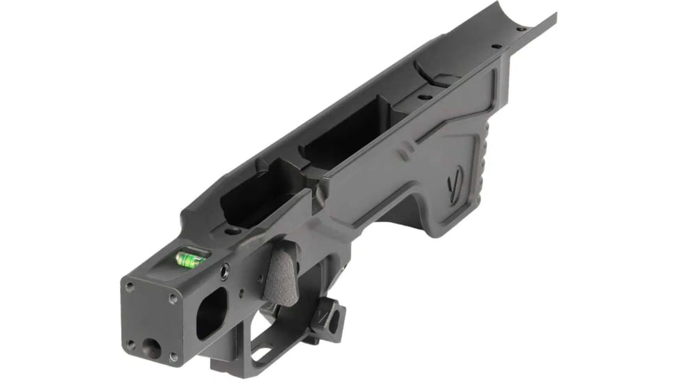Vision Products Chassis Mid Section, Tikka T3 CTR, Right Hand, Stealth Grey, VISION-201-CTR