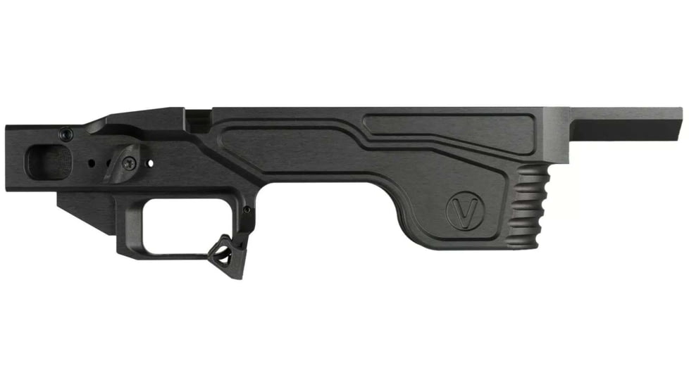 Vision Products Chassis Mid Section, Tikka T3 Long Action, Right Hand, Stealth Grey, VISION-201-LA