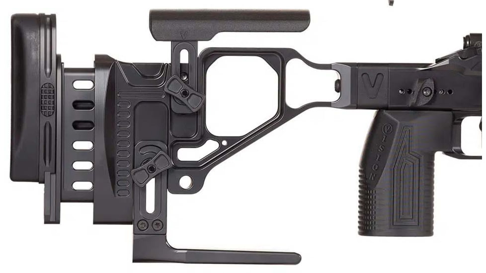 Vision Products Chassis, Remington 700 SA, RH &amp; LH, Black, VISION-600-R7S-BLK