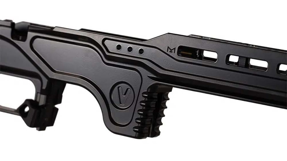 Vision Products Chassis, Remington 700 SA, RH &amp; LH, Black, VISION-600-R7S-BLK