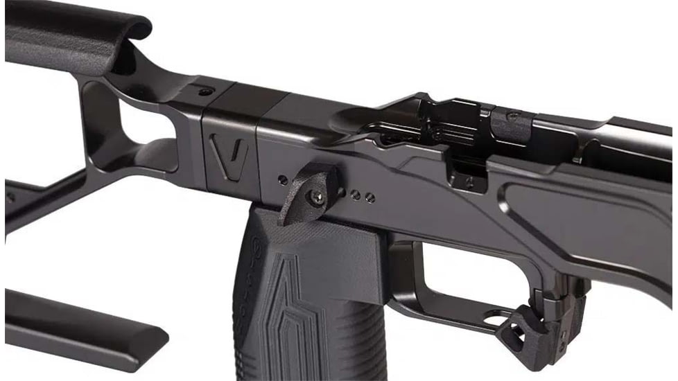 Vision Products Chassis, Remington 700 SA, RH &amp; LH, Black, VISION-600-R7S-BLK