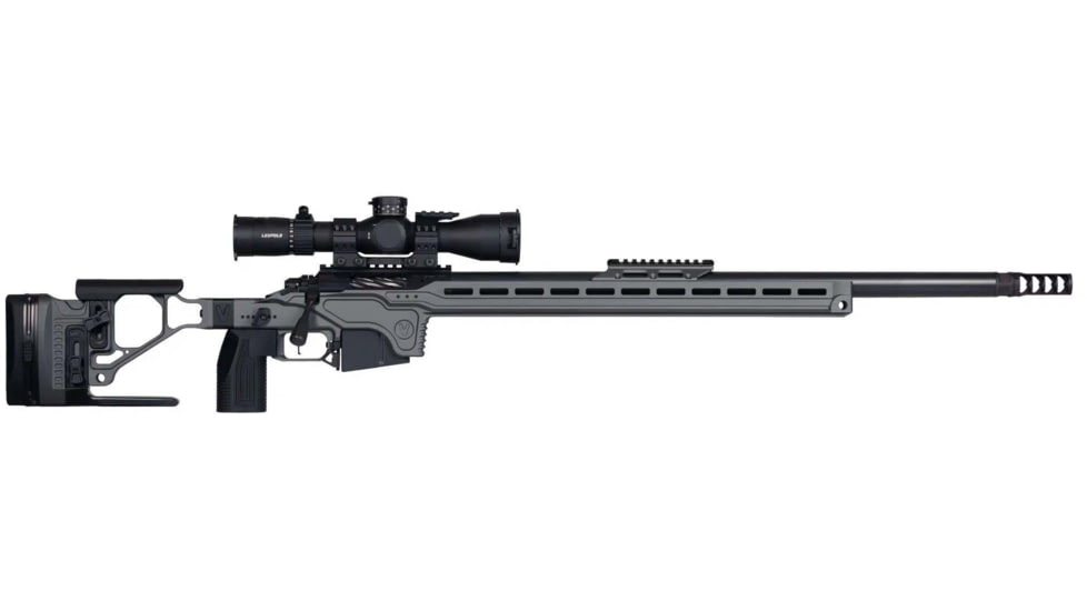 Vision Products Chassis, Remington 700 SA, RH &amp; LH, Carbon Grey, Carbon Grey, VISION-600-R7S-CBG
