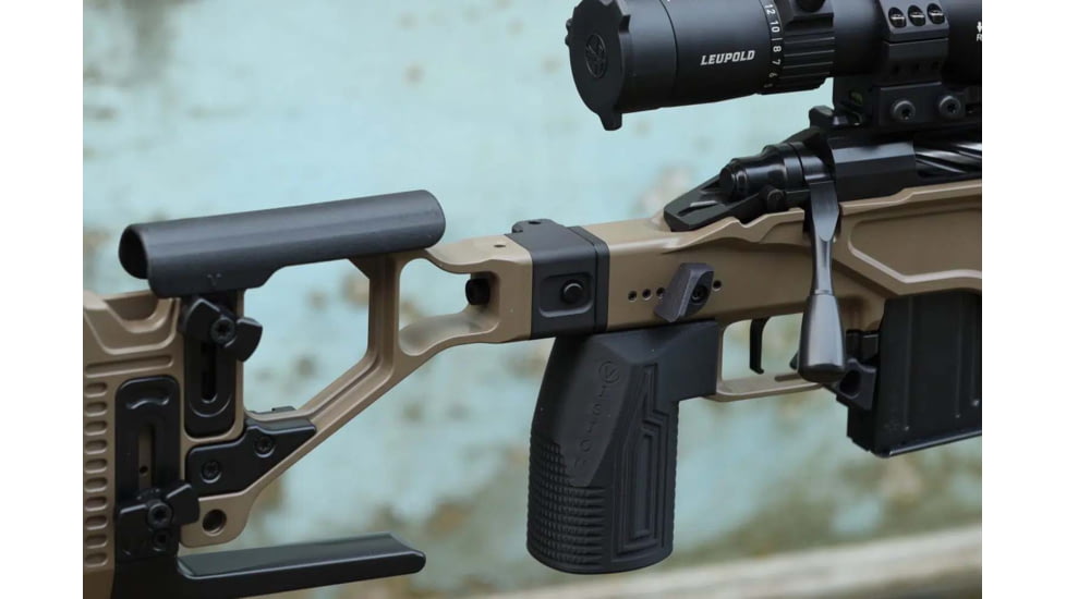 Vision Products Chassis, Remington 700 SA, RH &amp; LH, FDE, Flat Dark Earth, VISION-600-R7S-FDE