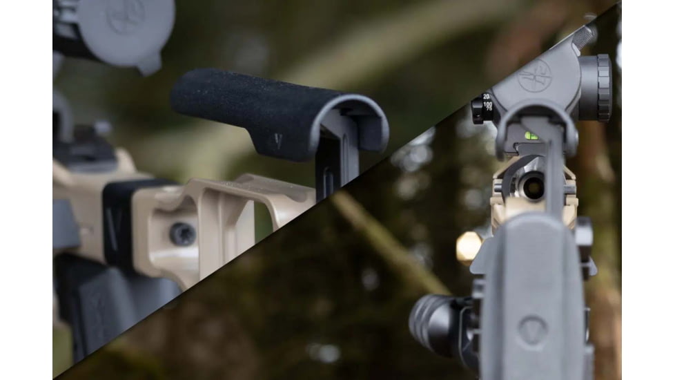 Vision Products Chassis, Remington 700 SA, RH &amp; LH, FDE, Flat Dark Earth, VISION-600-R7S-FDE