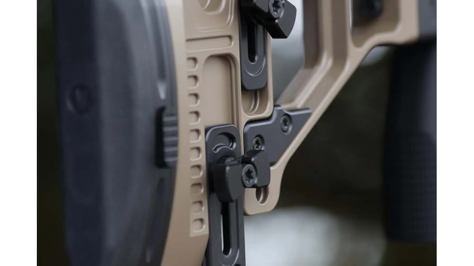 Vision Products Chassis, Remington 700 SA, RH &amp; LH, FDE, Flat Dark Earth, VISION-600-R7S-FDE