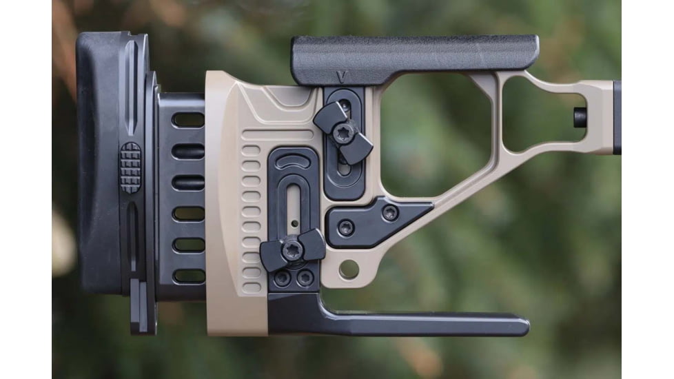 Vision Products Chassis, Remington 700 SA, RH &amp; LH, FDE, Flat Dark Earth, VISION-600-R7S-FDE