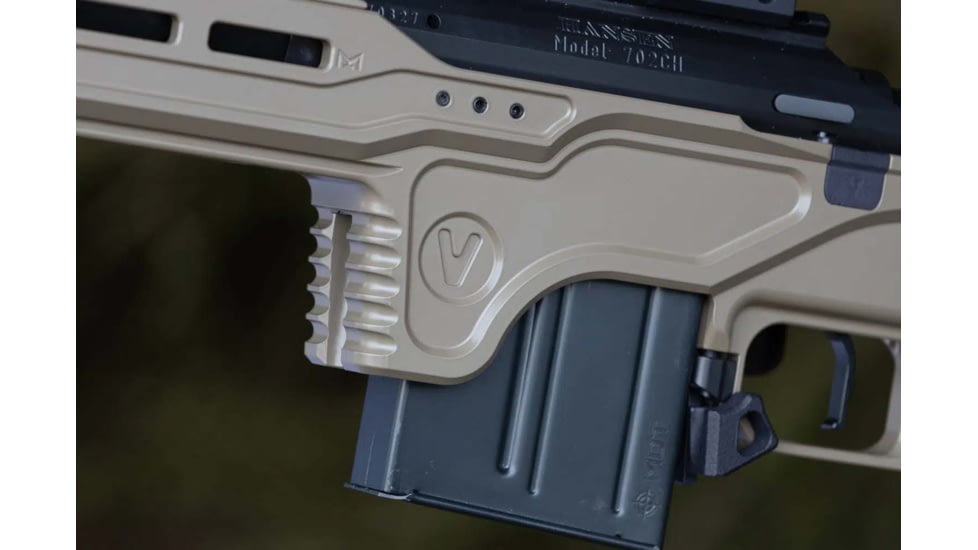 Vision Products Chassis, Remington 700 SA, RH &amp; LH, FDE, Flat Dark Earth, VISION-600-R7S-FDE