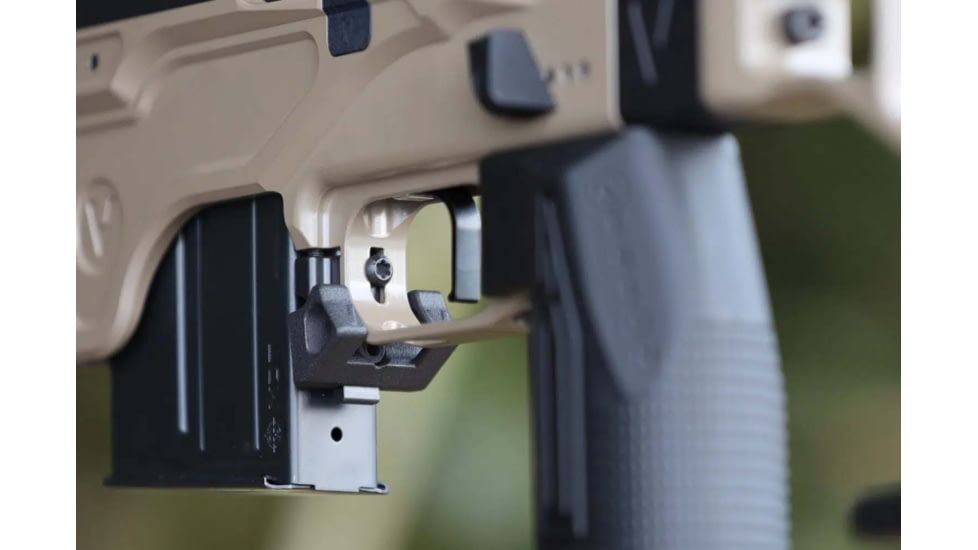 Vision Products Chassis, Remington 700 SA, RH &amp; LH, FDE, Flat Dark Earth, VISION-600-R7S-FDE