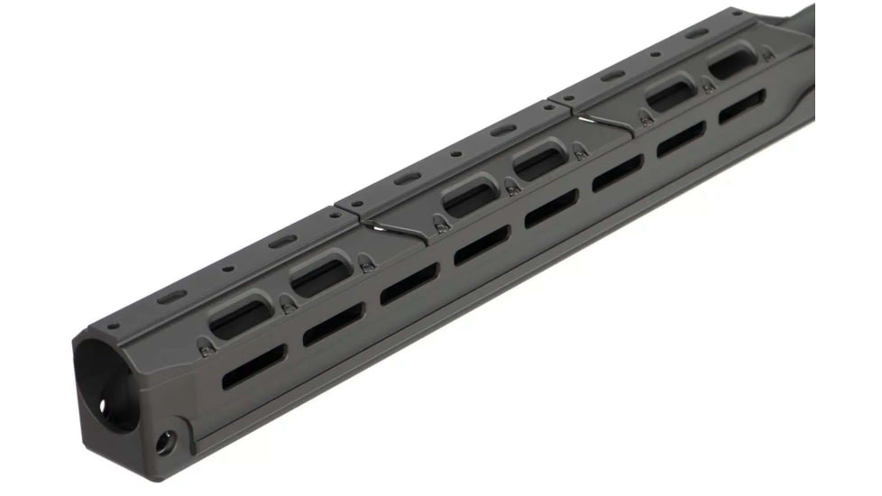 Vision Products Enclosing Night Bridge For Competition Style Forend, Stealth Grey, VISION-212
