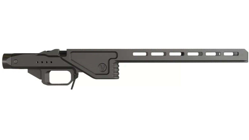 Vision Products Hybrid Chassis, Tikka SA, Anodized, Black, VISION-236-1