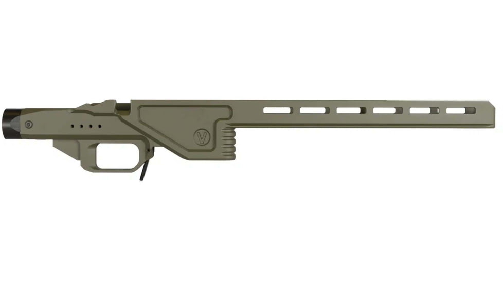 Vision Products Hybrid Chassis, Remington 700 SA And Clones, Cerakote, Mil Spec O.D. Green, VISION-235-2
