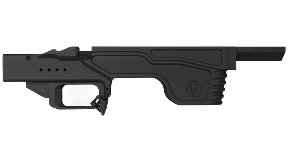 Vision Products Mid Section Chassis, Remington 700 LA, Right Hand, Stealth Grey, VISION-203