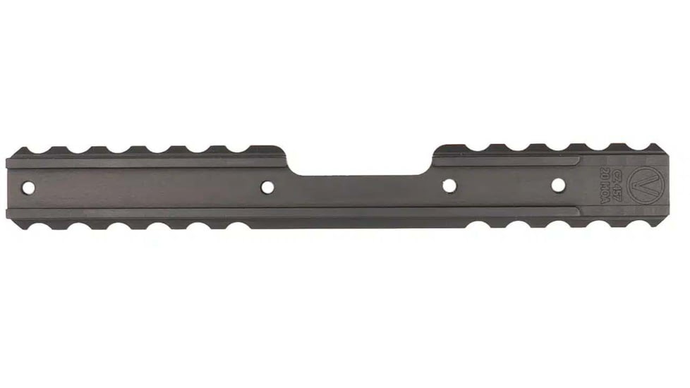 Vision Products Picatinny Rail For CZ 457, 20MOA, Black, VISION-227